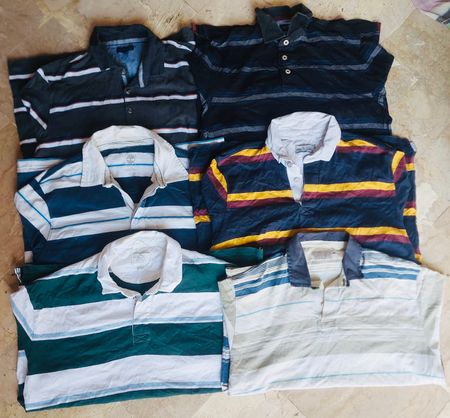 Unbranded Rugby-Shirts Bundle 2