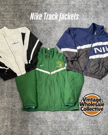 Nike Track Jackets - (03/02)