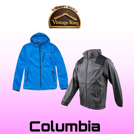 Columbia Windbreaker Jackets
