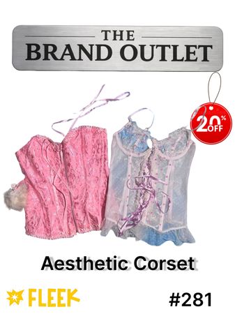 Aesthetic Corset      #282