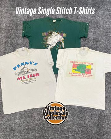 Vintage Single Stitch T-Shirts - e2 (03/02)
