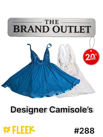 Designer Camisole       #288