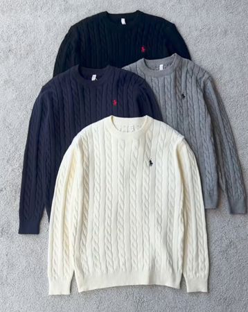 Polo Ralph Lauren Cable Knit Sweaters