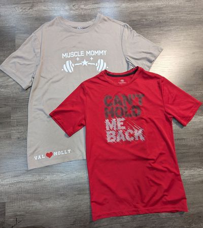 3516 - Athletic Half and Long Sleeves T-Shirts