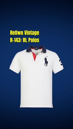 Vintage Ralph Lauren Polo-Shirts | R-143