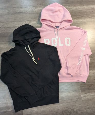 3515 - Ralph Lauren Casual e Hoodies com Zíper