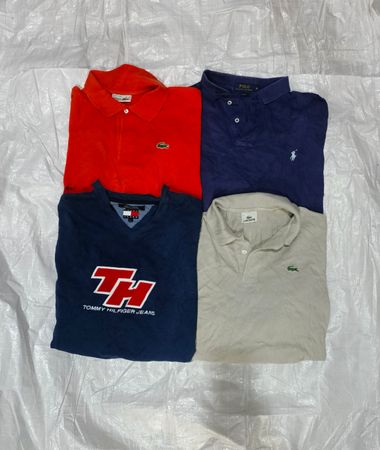 Polo, Lacoste, Tommy t shirts