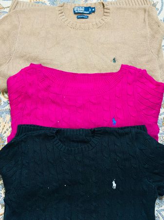 Ralph Lauren mixed sweater
