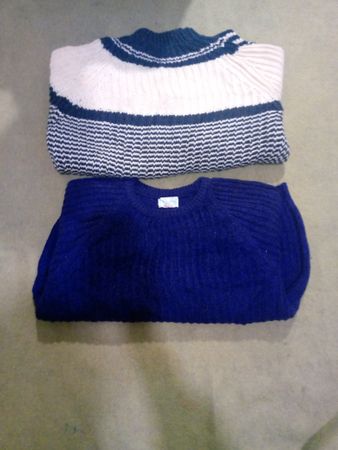 Fischerfarbe Pullover