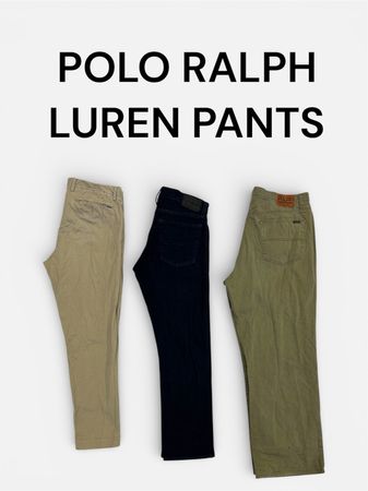 POLO RALPH LAUREN PANTS