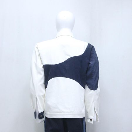 Jaqueta de Denim Colorida Reciclada CR1208