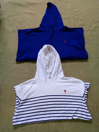 Ralph Lauren T-Shirt Hoodie