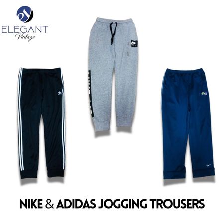 Nike & Adidas Jogging Trousers - EVM0213