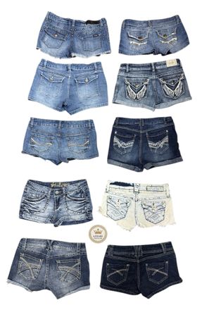 Y2K Mini micro sexy short At 461