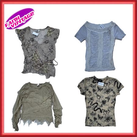 Belgien Beige Damenbekleidungsbundle (FV-507)