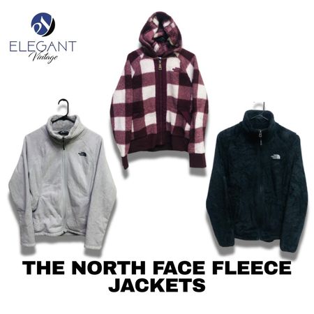The North Face Fleece Jackets - EVM0279