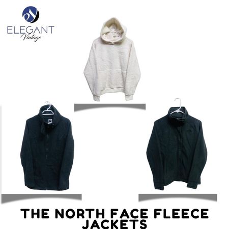 The North Face Fleece Jackets - EVM0280