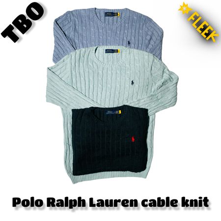 Polo Ralph Lauren cable knit