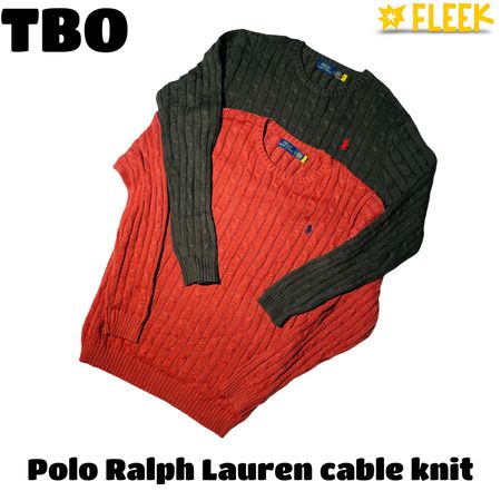 Polo Ralph Lauren cable knit
