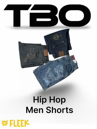 Hip Hop Men Shorts