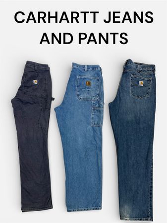CALÇAS E JEANS CARHARTT