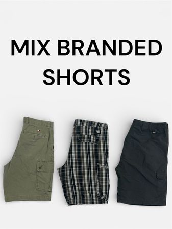 MIX BRANDED SHORTS