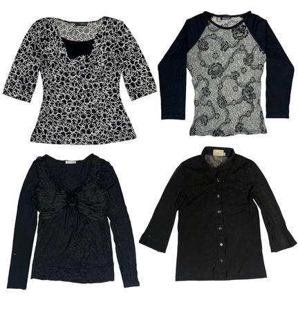 To all the black Lovers! Y2k tops: TT-144