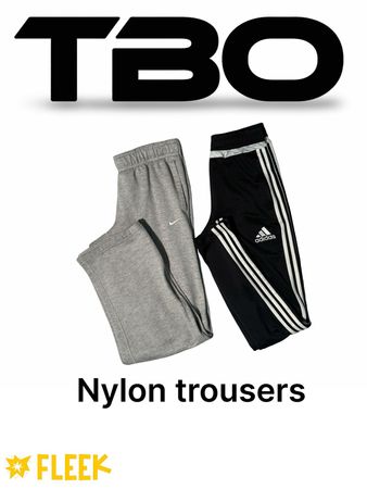 Nylon Trousers