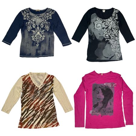 All down for Graphics! Y2k tees: TT-145