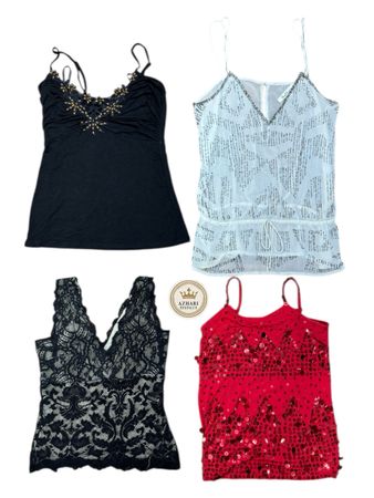 Y2K Tropical Tops 10 pcs At 466