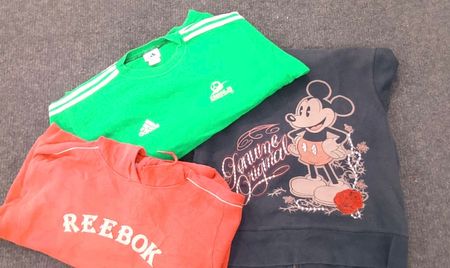 ヴィンテージブランドのスウェットシャツ