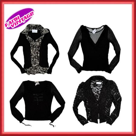 Forever Touch Feminine Tops (FV-516)