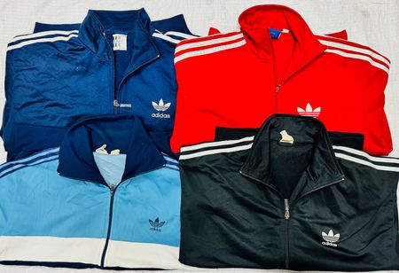 Adidas track jacket