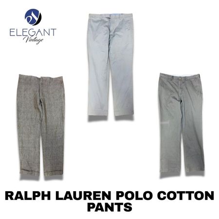 Ralph Lauren Polo Cotton Pants - EVM0343