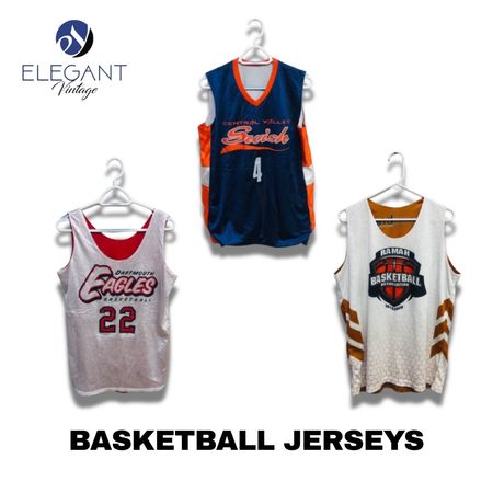 Basketball Jerseys - EVM0352