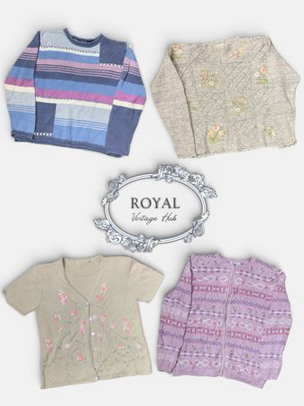 Y2K / Vintage Cottagecore Knits
