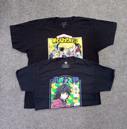 ZV1725 Anime Japanese Print T-Shirt