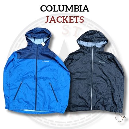 Columbia Jackets
