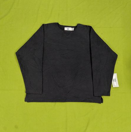 💥 RV2029 Black Plain Sweatshirts