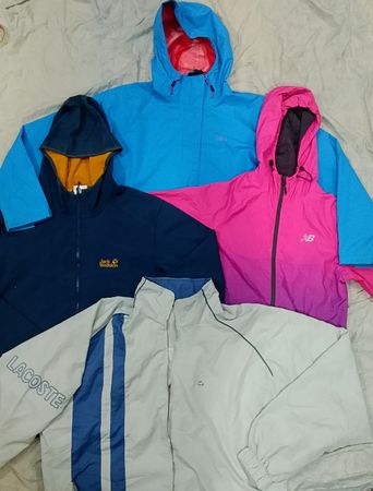 Mix branded track jacket