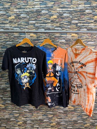 AVG-0224 Naruto Cartoon T-shirt