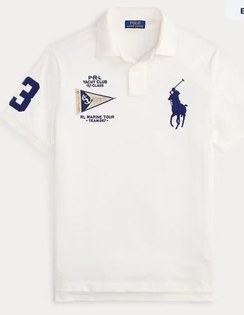 Ralph Lauren big pony e chef kief polo