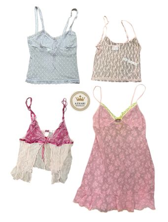 Y2K pinky süße Tops 10 Stück Für 482