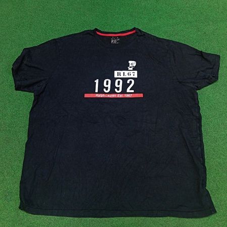 Mms175 Ralph Lauren Maglietta Semplice