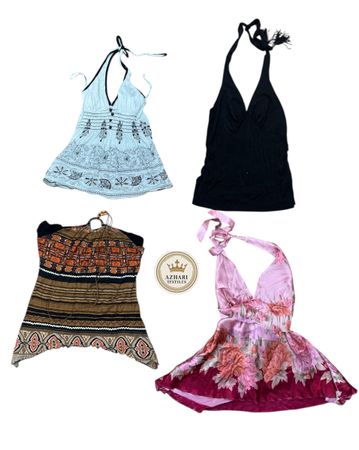 Halter neck Tops 10 pcs At 485