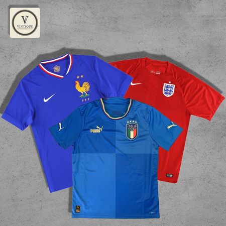 ビンテージフットボールTシャツ # 040225