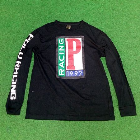 Mms178 Ralph Lauren Long Sleeve T-shirt