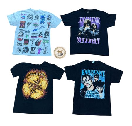 Music T shirt 15 pcs At 486