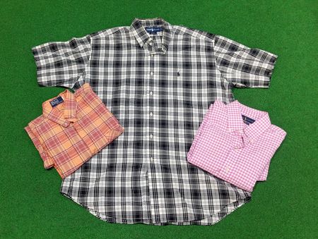 Mms179 Ralph Lauren Button-up Shirt