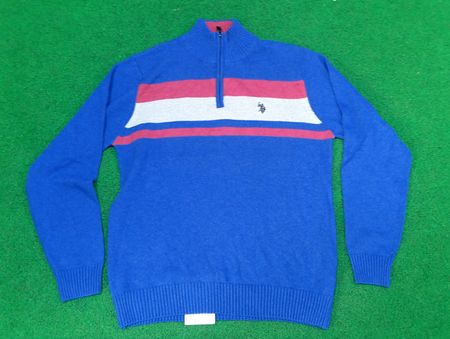 Mms182 Ralph Lauren Mix Sweater